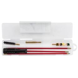 Bo&icirc;te plastique compartiment&eacute;e pour canons armes ray&eacute;es Cal.8 mm ray&eacute;