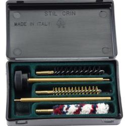 Bo&icirc;te de nettoyage compartiment&eacute;e pour pistolet Cal.44/45