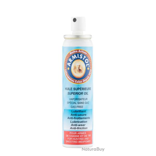 A�rosol huile sup�rieure - Armistol 100ml