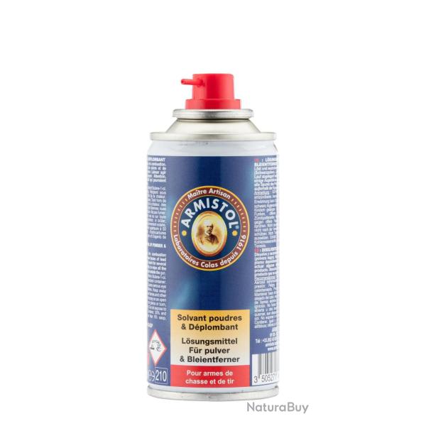 A�rosol solvant poudres et d�plombant - Armistol 150ml