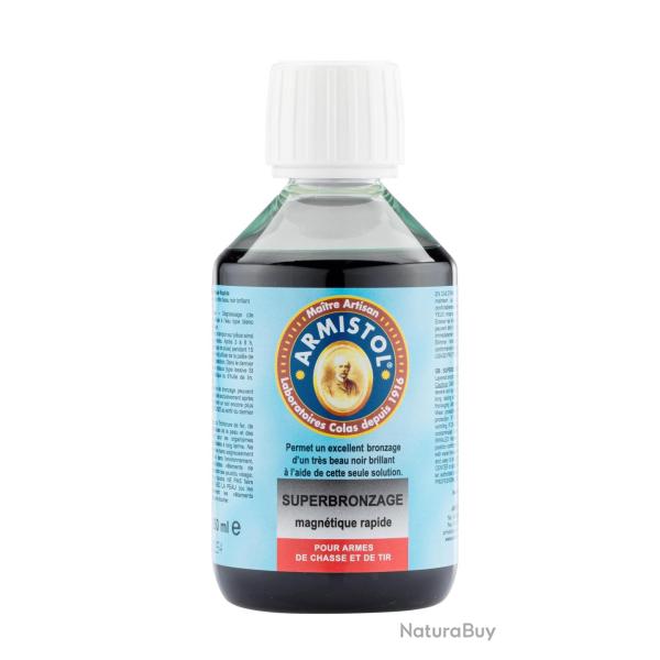 Flacon super bronzage - Armistol 250ml