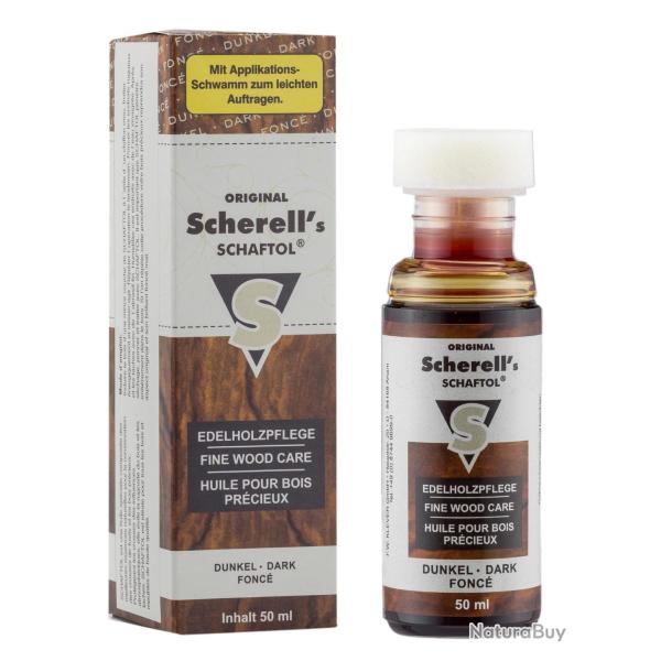 Huile pour bois teinte fonc� - Schaftol