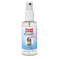 R&eacute;pulsif insectes piqueurs pour animaux BALLISTOL Stichfrei 100ml