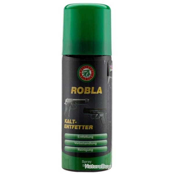 D�graissant � froid Robla pour armes - Ballistol