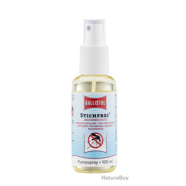 Spray anti-moustiques et anti-tiques