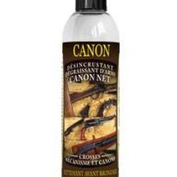 CANON NET - D&eacute;sincrustant et d&eacute;graissant pour armes