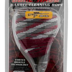 Cordon de nettoyage type BoreSnake pour canons pistolets et revolvers Cal.22 LR