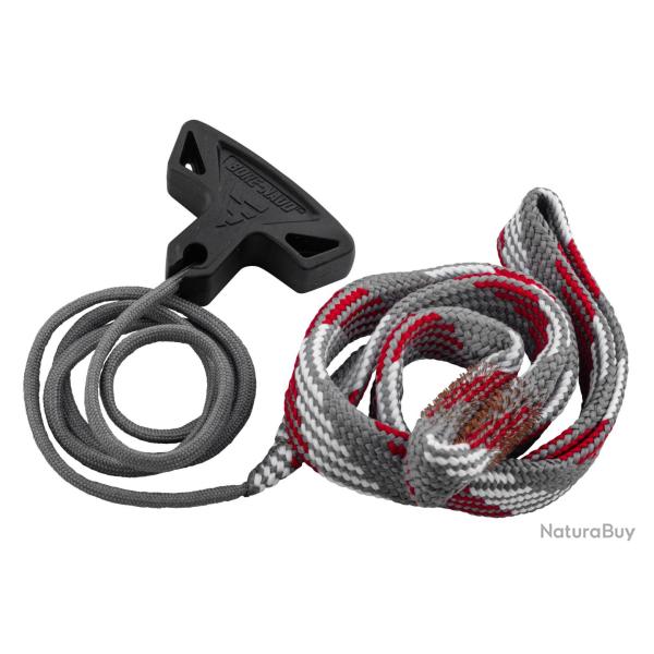 Cordon de nettoyage type BoreSnake pour canons pistolets et revolvers Cal.44 / 45