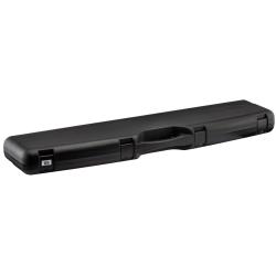 Mallettes noires en polypropyl&egrave;ne pour arme 110*25*10cm