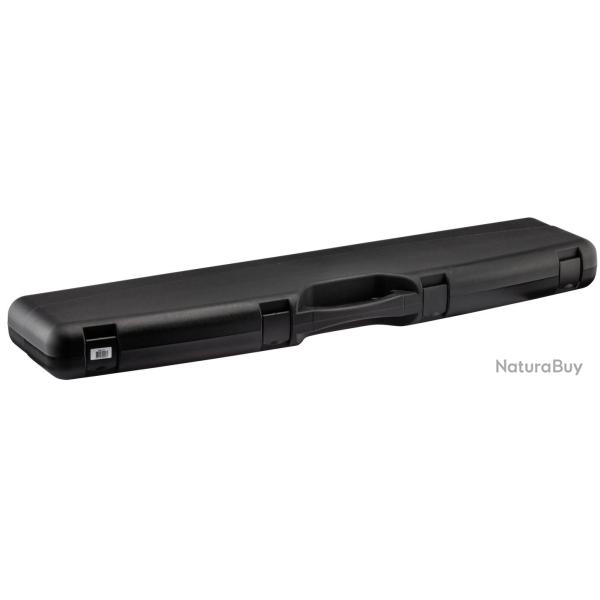 Mallettes noires en polypropyl�ne pour arme 110*25*10cm