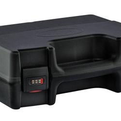 Mallette noire pour armes de poing avec fermeture &agrave; code 37,5*28*13cm