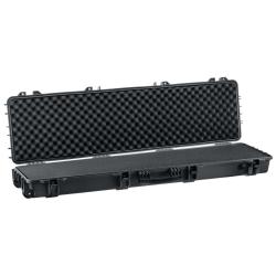 Mallette XL Waterproof grise 137 x 39 x 15 cm mousse pr&eacute;-d&eacute;coup&eacute;e - Nuprol