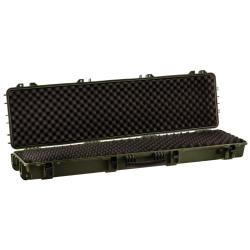 Mallette XL Waterproof OD Green 137 x 39 x 15 cm mousse vague - Nuprol