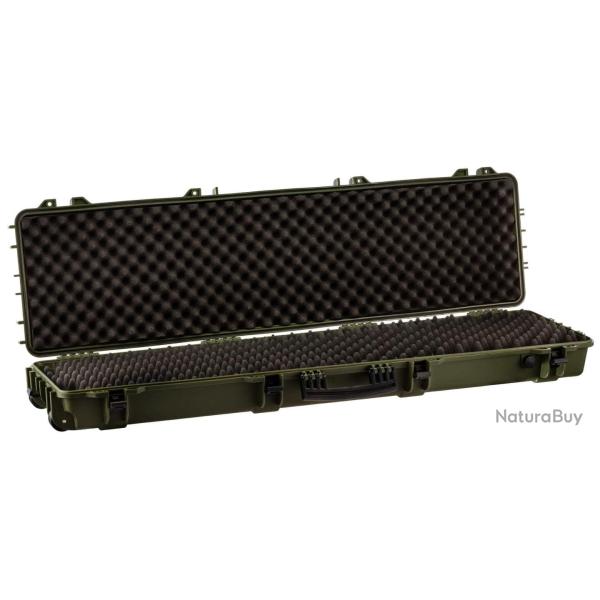 Mallette XL Waterproof OD Green 137 x 39 x 15 cm mousse vague - Nuprol