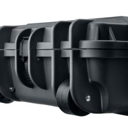 Mallette XL Waterproof grise 137 x 39 x 15 cm mousse vague - Nuprol