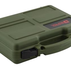 Mallette courte avec mousse pr&eacute;d&eacute;coup&eacute;e od - Nuprol 31*25*8 cm