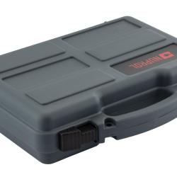 Mallette pour arme de poing grise - Nuprol 31*25*8 cm