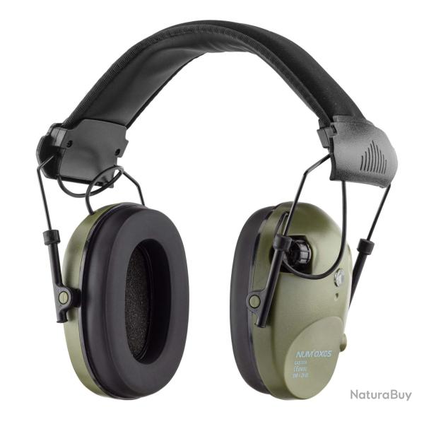 Casque antibruit �lectronique NUM'AXES CAS1034 Kaki