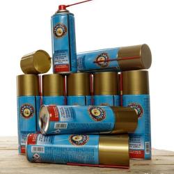 Pack de 12 a&eacute;rosols d'huile Armistol pour arme