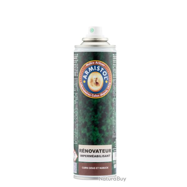 R�novateur imperm�abilisant cuirs gras & nubucks 250 ml
