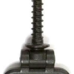 Grenadi&egrave;re oeillet ferm&eacute; pour crosse - vis 25 mm