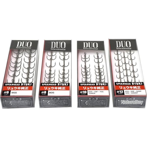 RYUKI TREBLE HOOK - 10