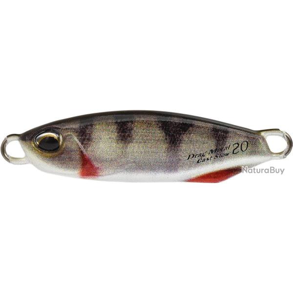 DRAG METAL CAST SLOW 15g - ACCZ329 NATURAL SKIN PERCH