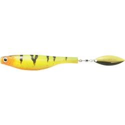 DARTSPIN PRO JIG HEAD 4 1/2 - FIRETIGER - CHARTREUSE