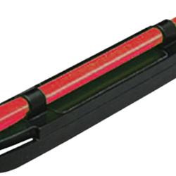 Guidon magn&eacute;tique 1 fibre bande 5,7 &agrave; 8,2 mm rouge - Hi-Viz
