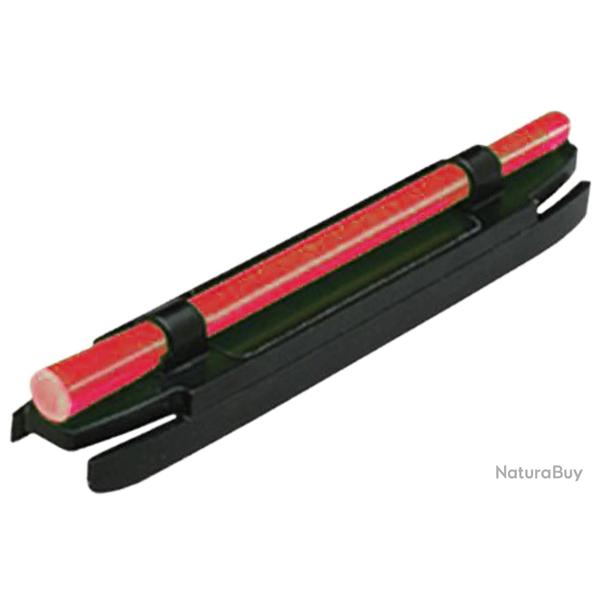 Guidon magn�tique 1 fibre bande 5,7 � 8,2 mm rouge - Hi-Viz