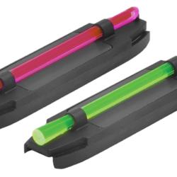 Guidon magn&eacute;tique 1 fibre bande 8,3 &agrave; 11,1 mm rouge - Hi-Viz