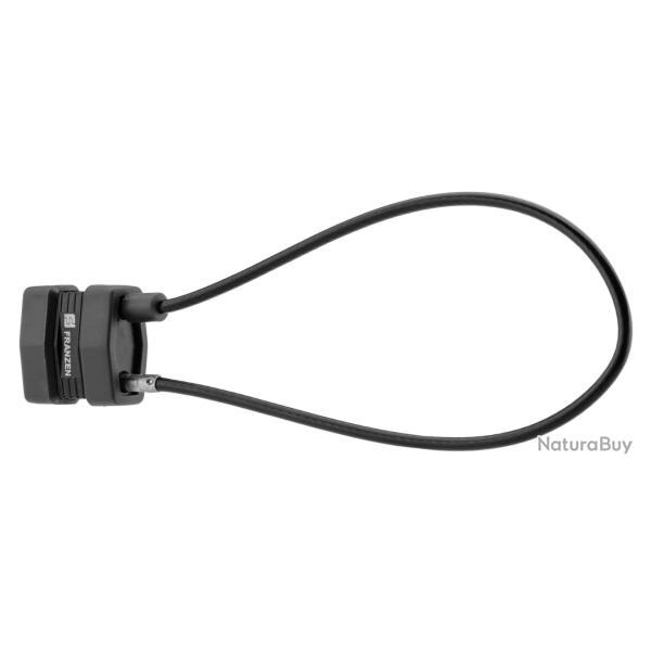 Verrou armes avec c�ble � clef - Franzen