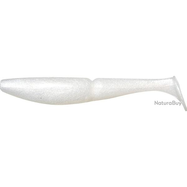 ONE UP SHAD 2 - 027 SILKY WHITE