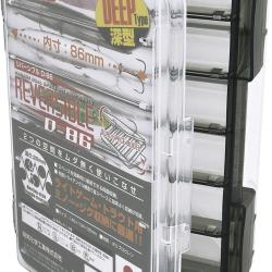 REVERSIBLE D-86 BLACK