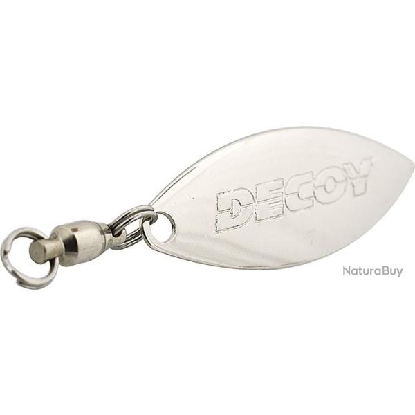 BL 6 SILVER ROLLING BLADE - 3 (2/pck)
