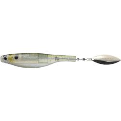 DARTSPIN PRO JIG HEAD 4 1/2 - GLASS MINNOW - SILVER