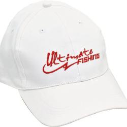 ULTIMATE FISHING CAP - WHITE