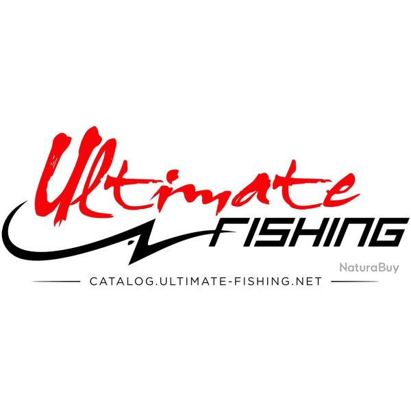 STICKER TRANFERT BATEAU ULTIMATE FISHING (Ecriture Fishing Blanche) (530 x 180 mm)