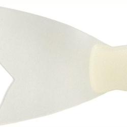 SPARE TAIL POUR BALAM 300 - 8 CLEAR WHITE