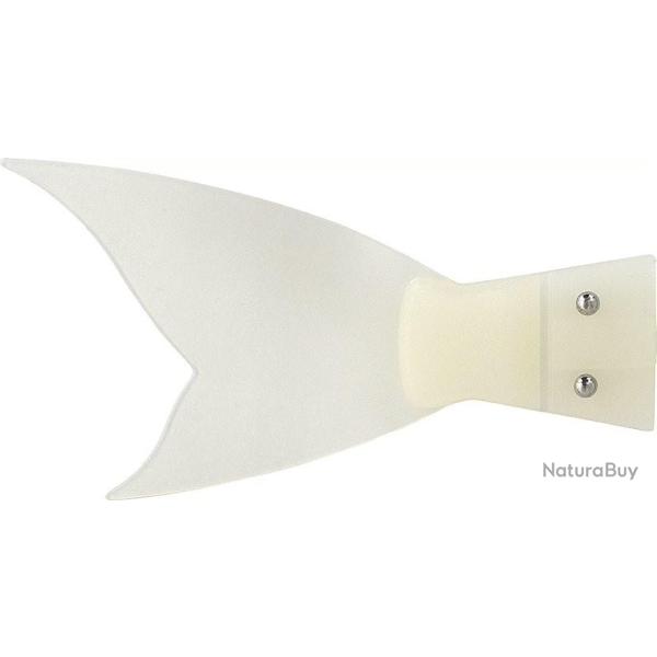 SPARE TAIL POUR BALAM 300 - 8 CLEAR WHITE