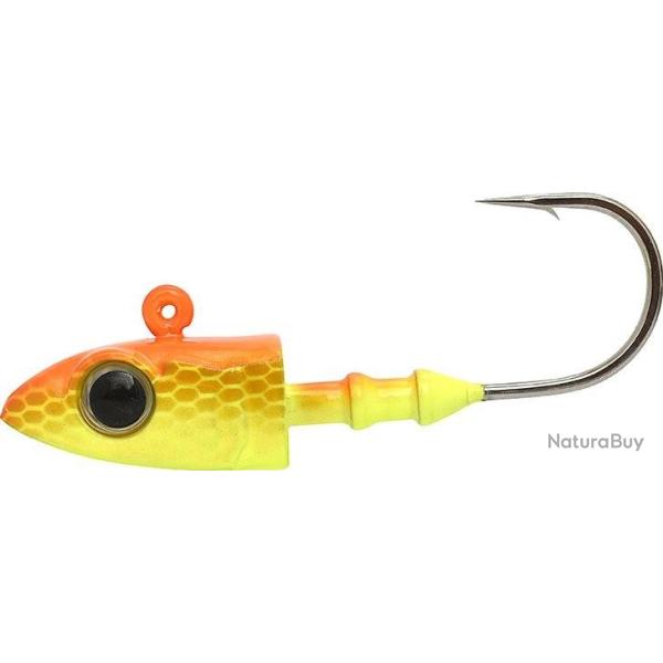 ULTIMATE EEL EVO - 21 g - 4/0 - ORANGE CHART (2pcs/pack)