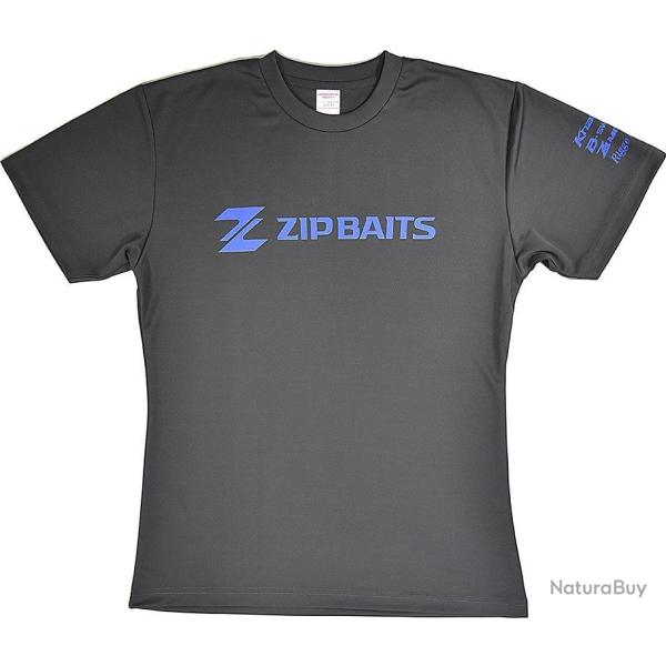 TEE SHIRT ZIP BAITS MESH HEX BLUE