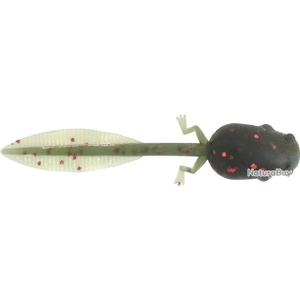 ZAZA TADPOLES 532 WATERMELON RED FLAKE - 73mm (5/pk)