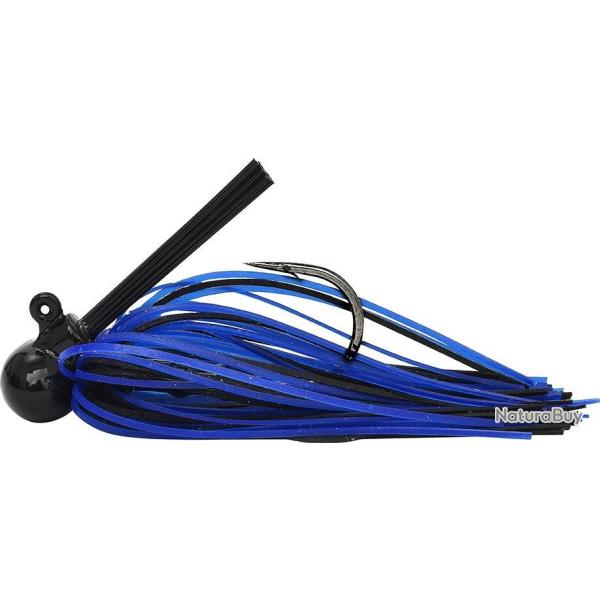 ULTI RUBBER JIG - 8 g - 2/0 - BLACK BLUE