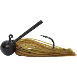 ULTI RUBBER JIG - 17 g - 4/0 - PUMPKIN GREEN
