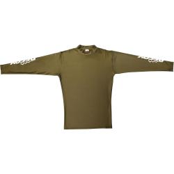 TEE SHIRT DA-103 DECOY STRETCH UNDER OLIVE - LL (ML)