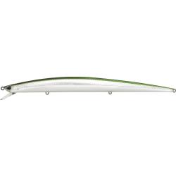 TIDE MINNOW SLIM 200 FLYER - ASA0570 GREEN BACK SILVER