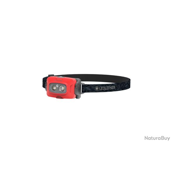 LAMPE FRONTALE HF4R CORE RED (502792)