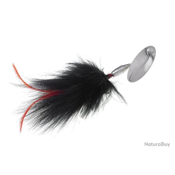 CUILLERE MUSKIE MARABUCK PMMK-SRB - SILVER RED BLACK - 28