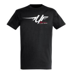 TEE SHIRT ULTIMATE FISHING NOIR